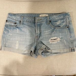2.1 Denim Shorts